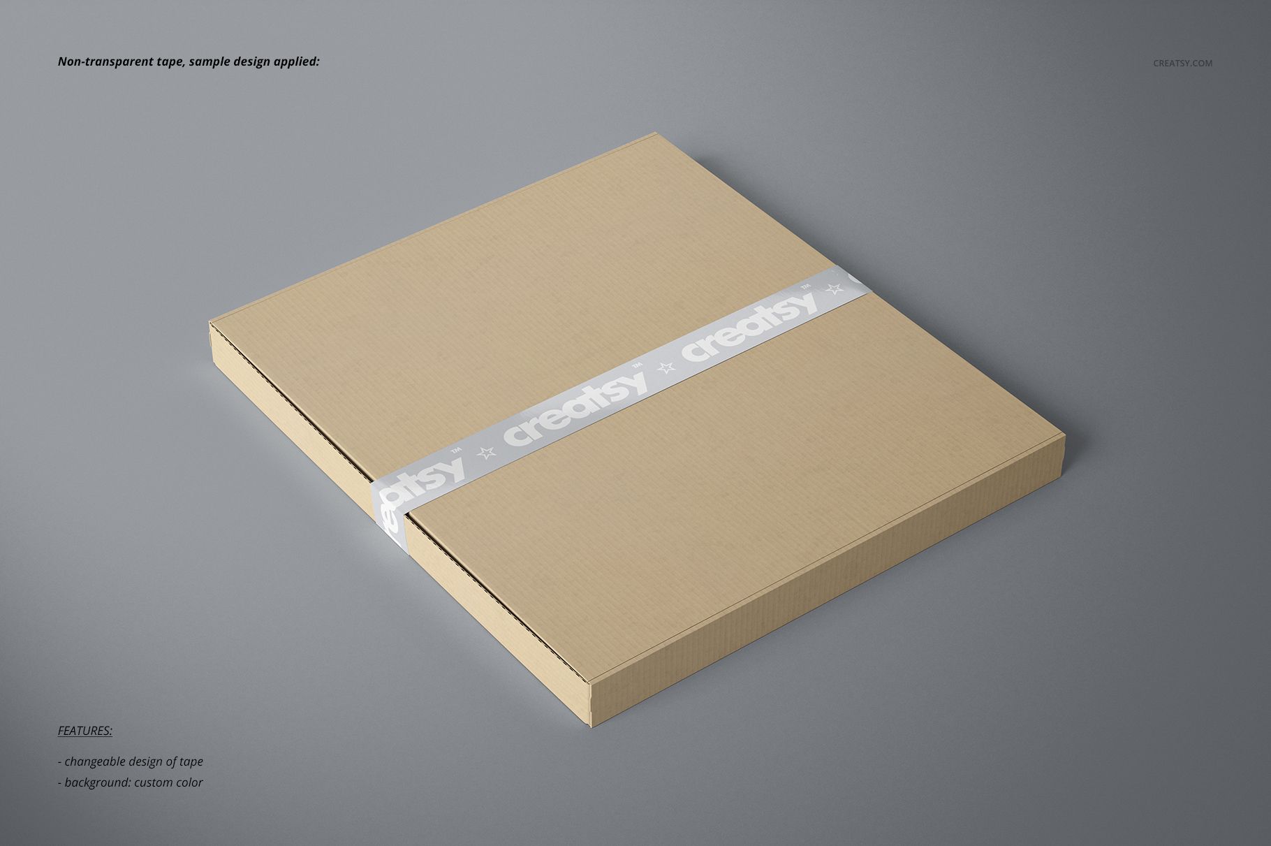 One Inch Narrow Duct Tape Mockup Set - mockup screenshot 17