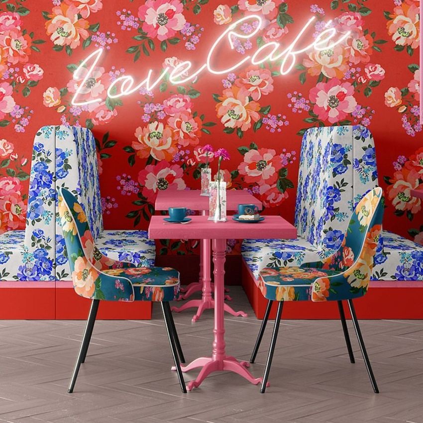 Spring Pattern Collection by Lena Ella Morris - Files in Use example