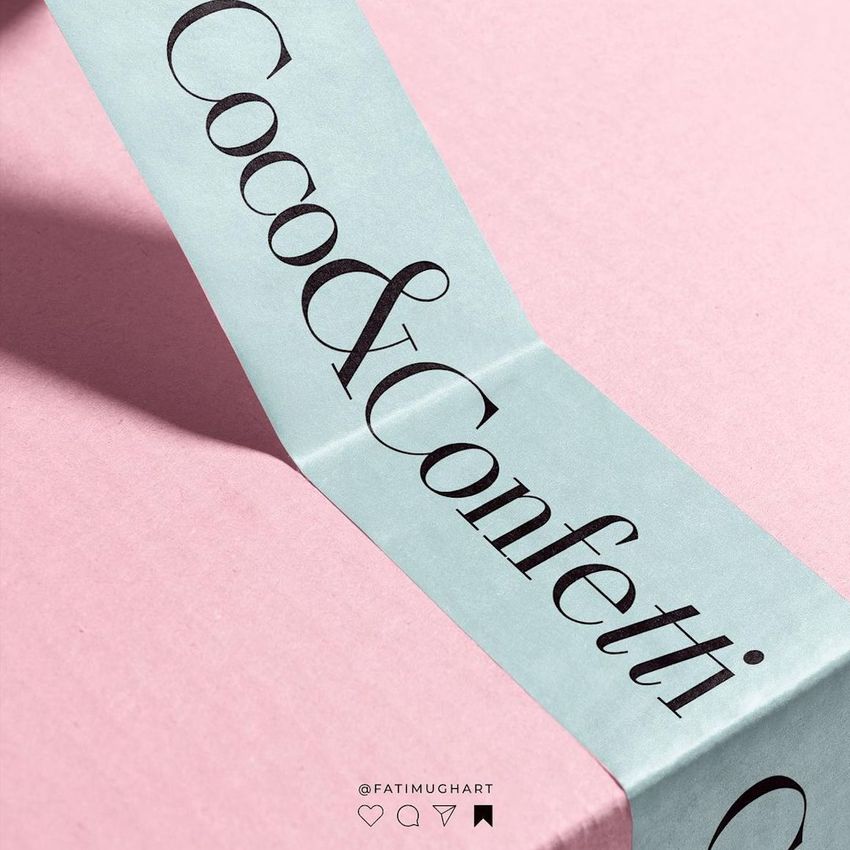 Coco & Confetti by Fatima Mughal - Files in Use example