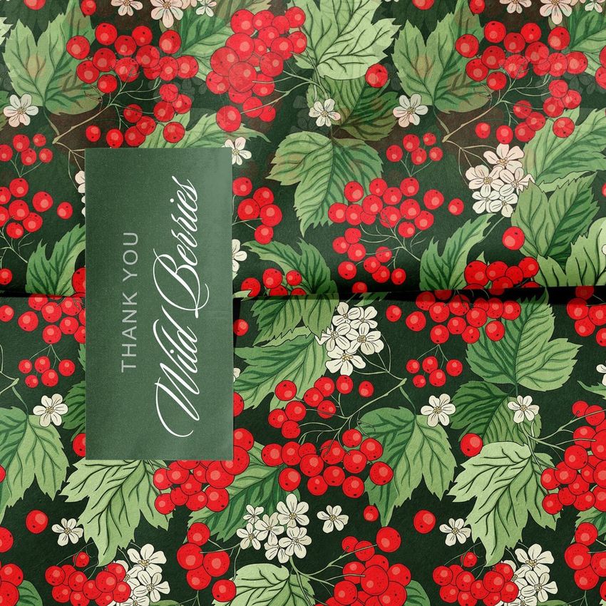 Viburnum Berry Pattern by Irina Trigubova - Files in Use example