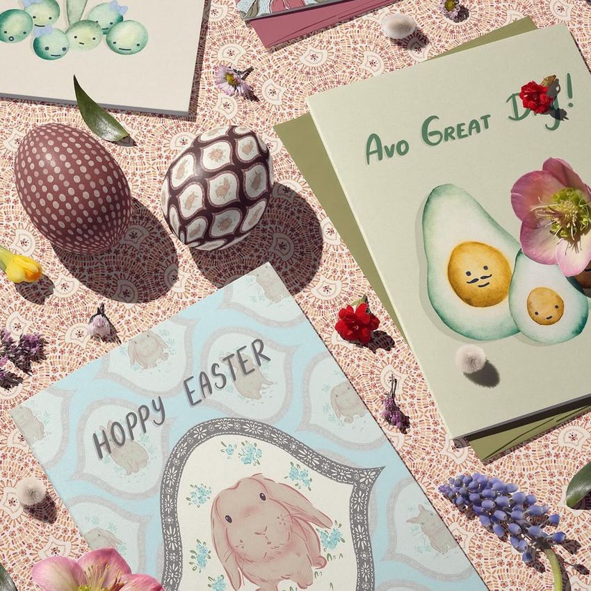 Hoppy Easter by Niranjana Mani - Files in Use example