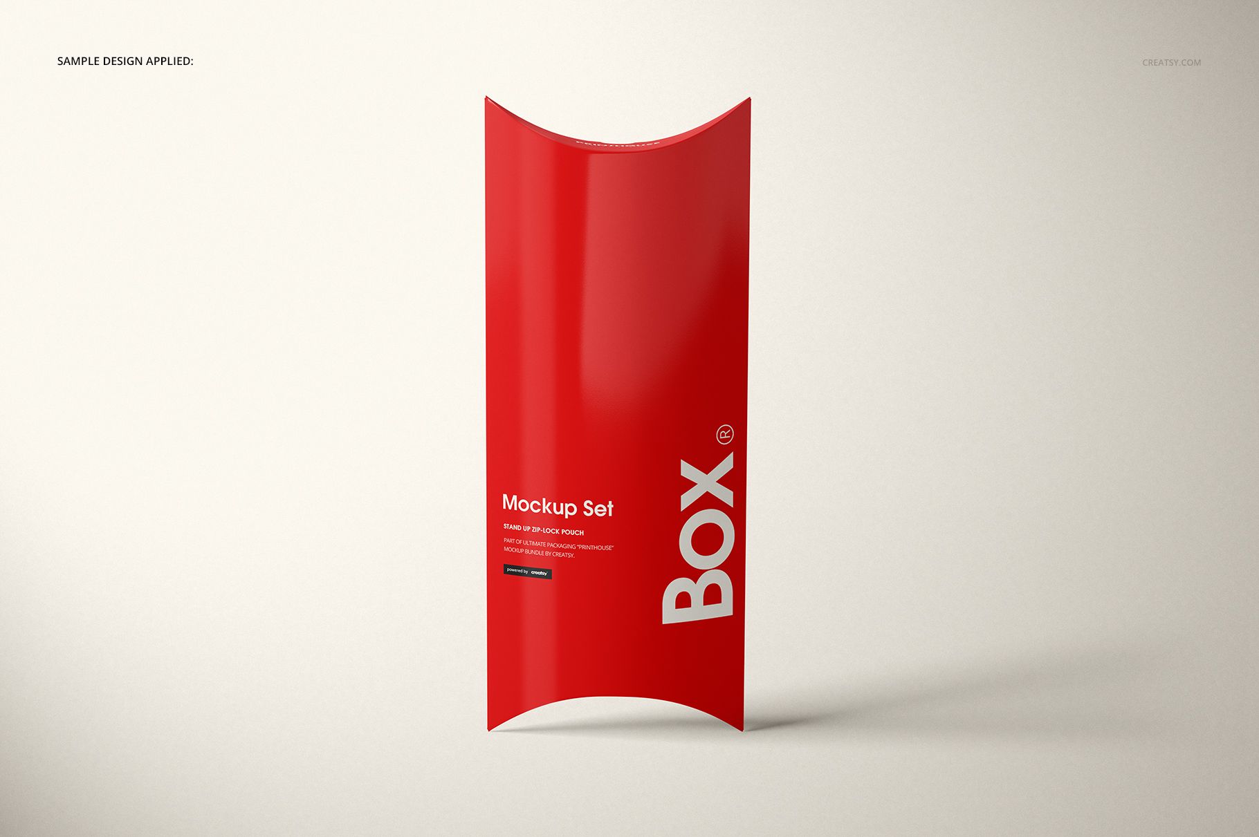 Pillow Box Mockup Set (03) - mockup screenshot 3