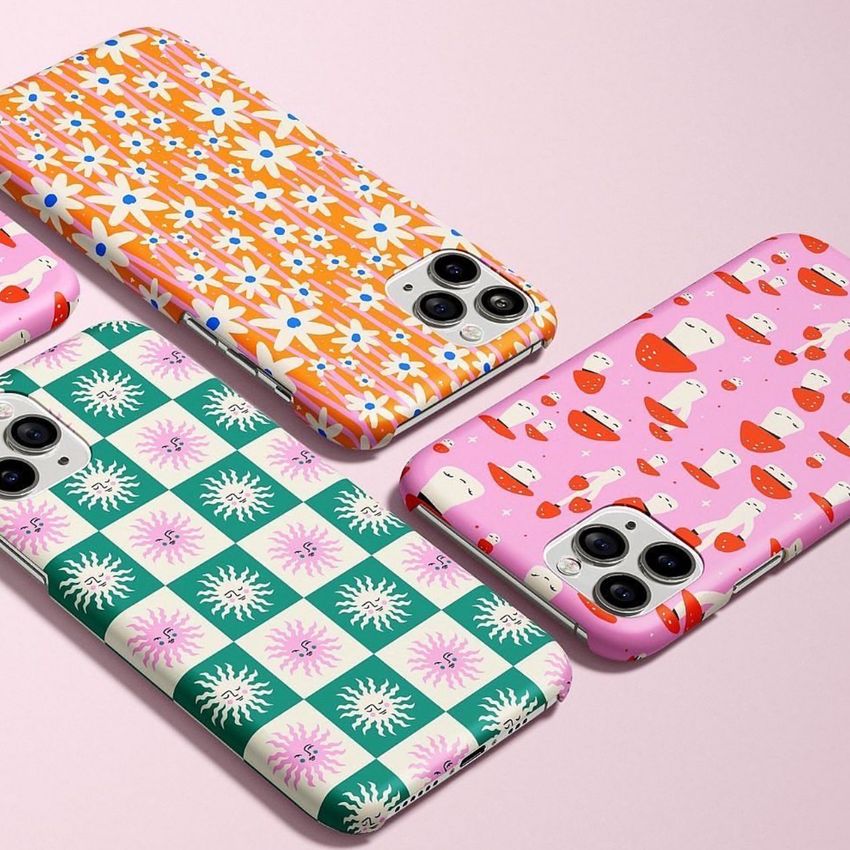 Patterns Collection by Charly Clements - Files in Use example