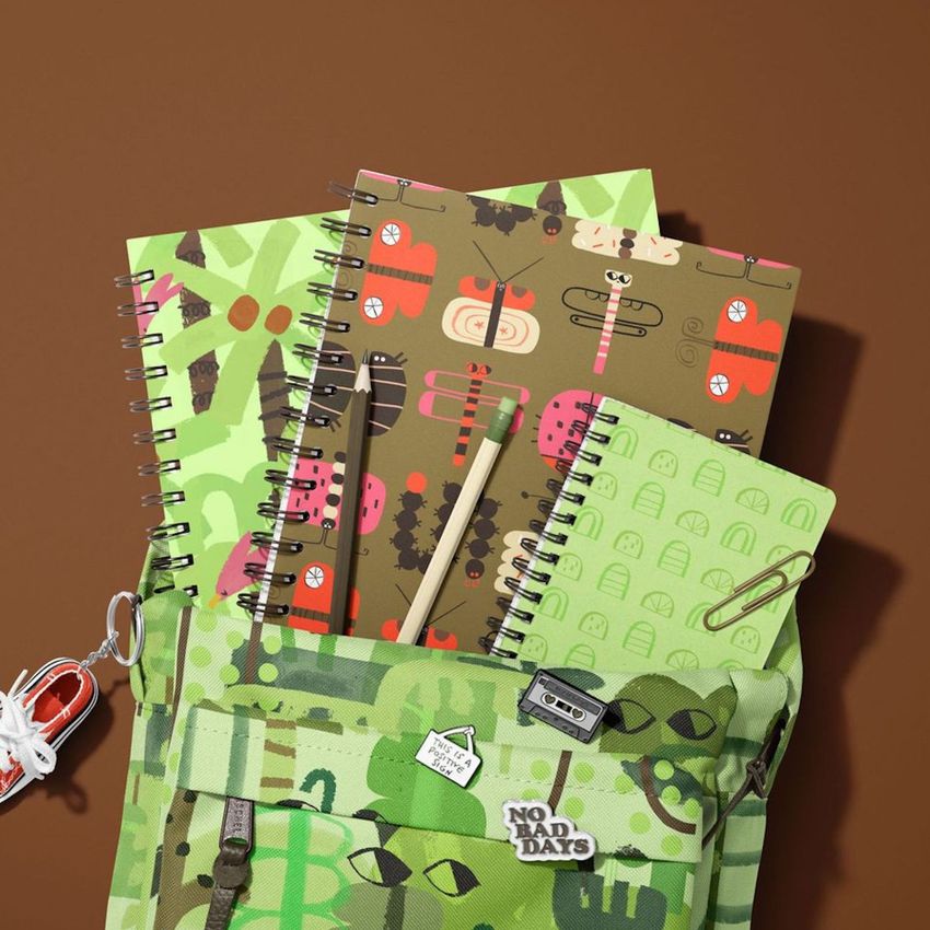 Painted Jungle II by Cris Tamay - Files in Use example