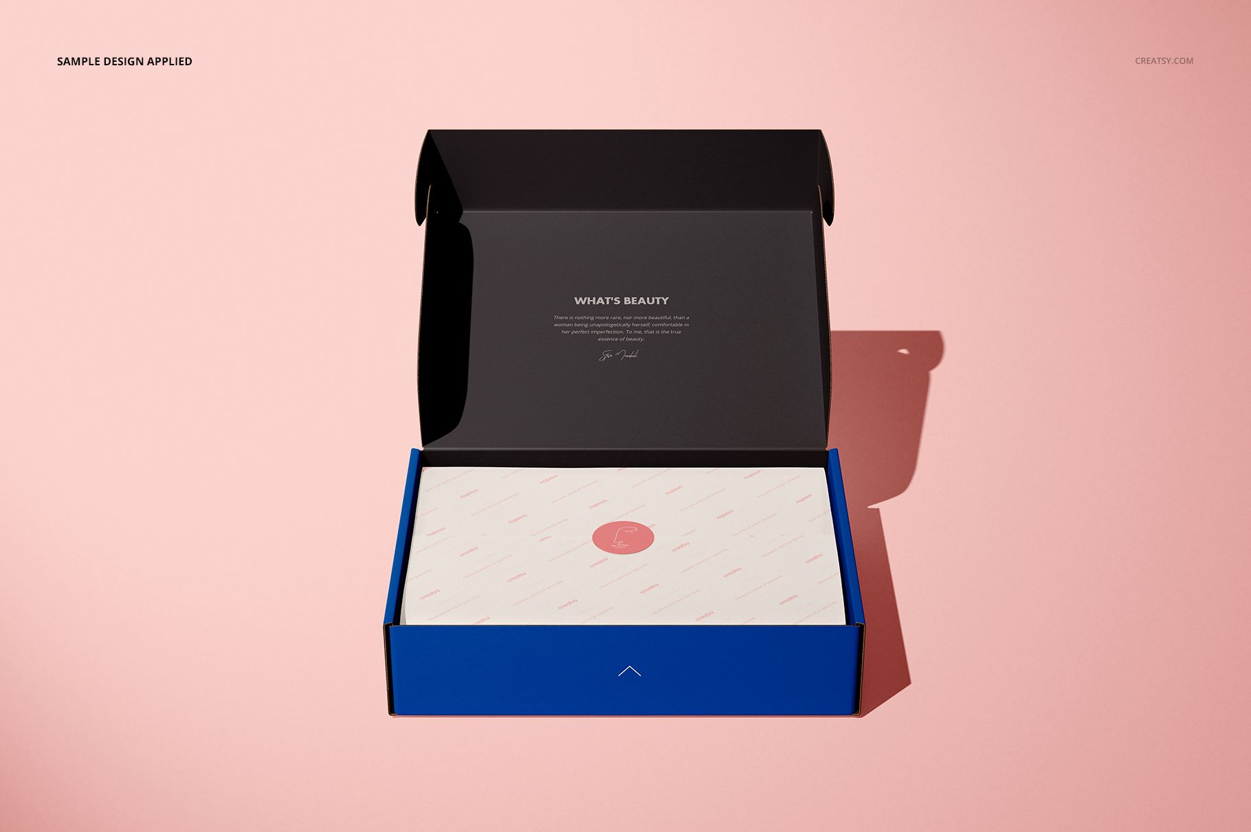 Mailing Box Mockup Set 03 - mockup screenshot 7