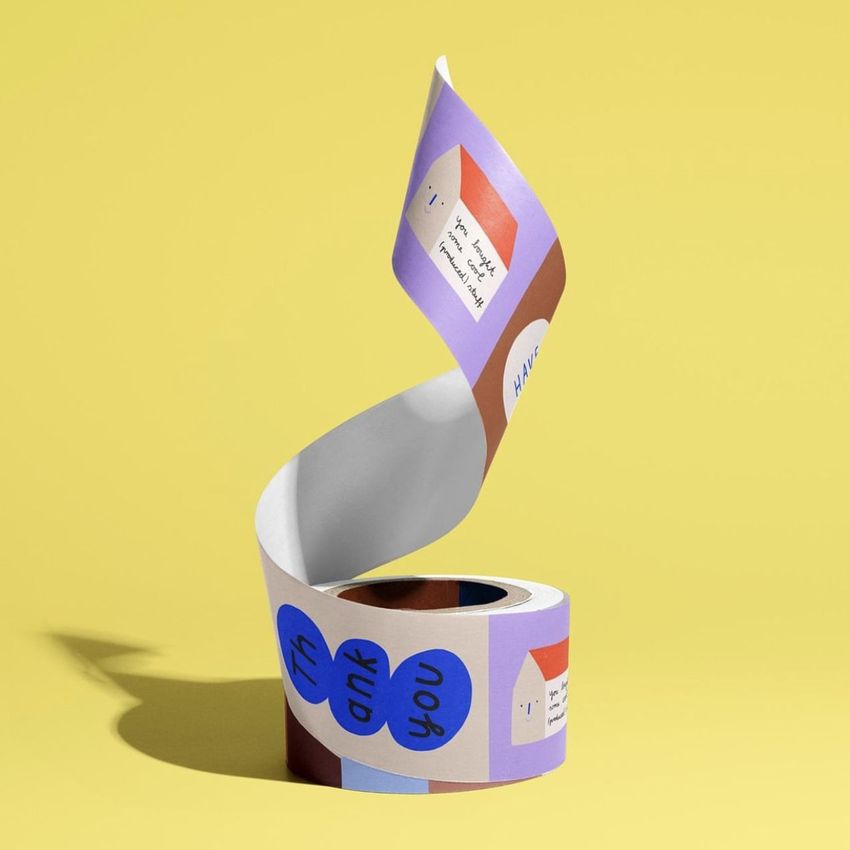 Paper Tape Design  by Anna Katharina Janse - Files in Use example