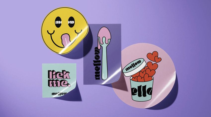 Mellow-Stickers-Mockup