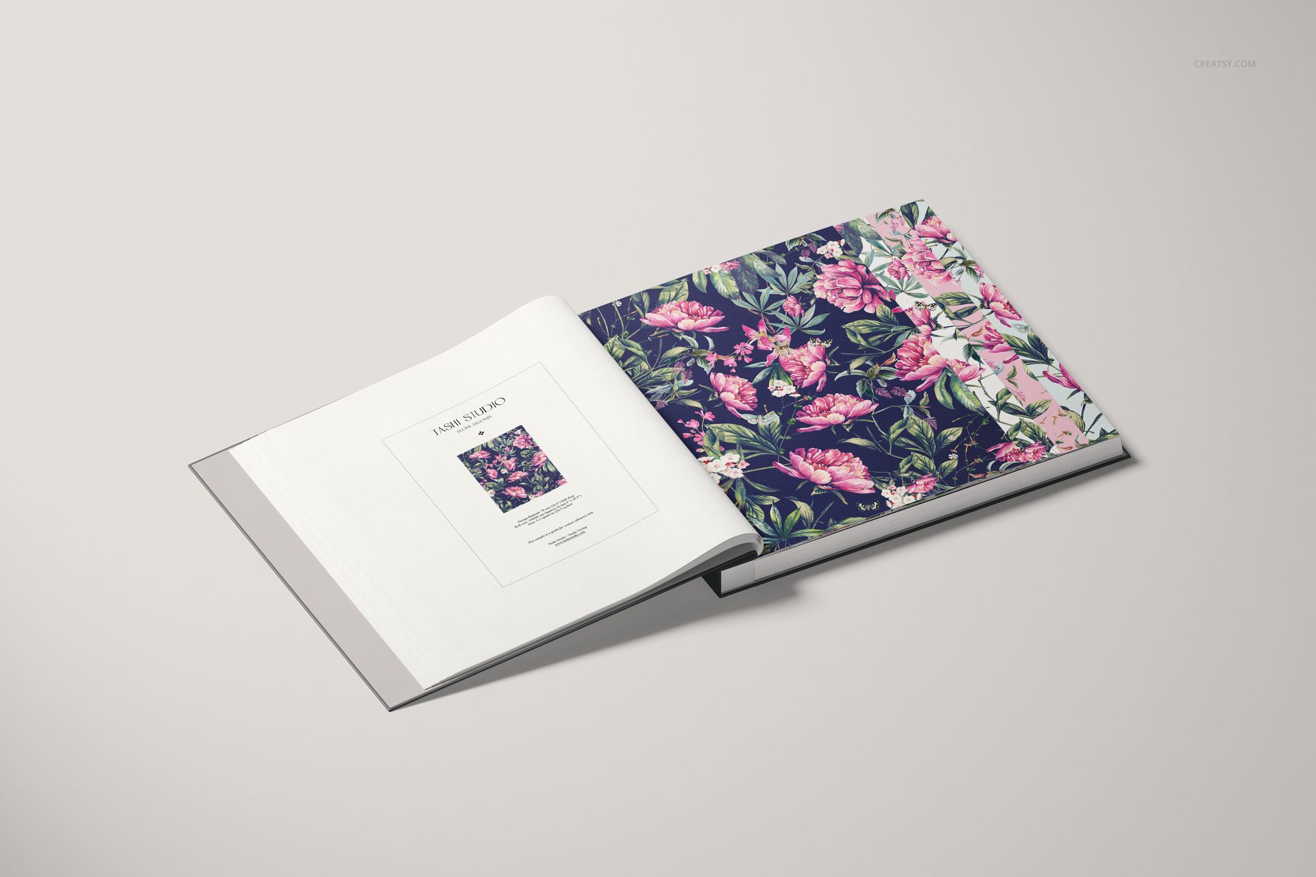 Wallpaper Sample Book Mockup Set - mockup screenshot 8