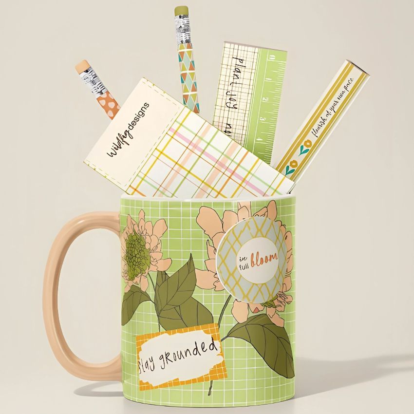 Stay Grounded by Wildfig Designs - Files in Use example