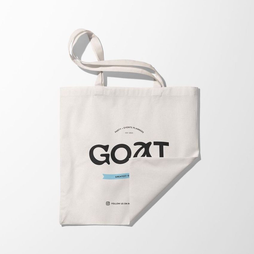 Goat Visual Identity  by Belle Creative - Files in Use example