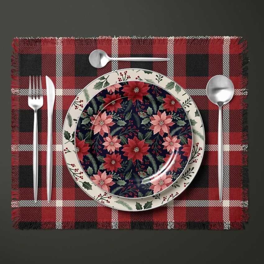 Poinsettia Holiday by Soma Mukherjee - Files in Use example