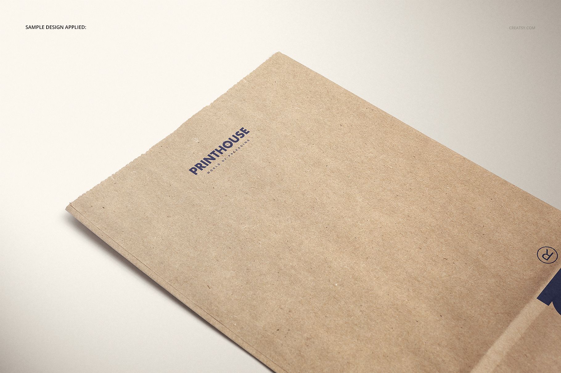 Lunch Kraft Paper Bag Mockup Set - mockup screenshot 10