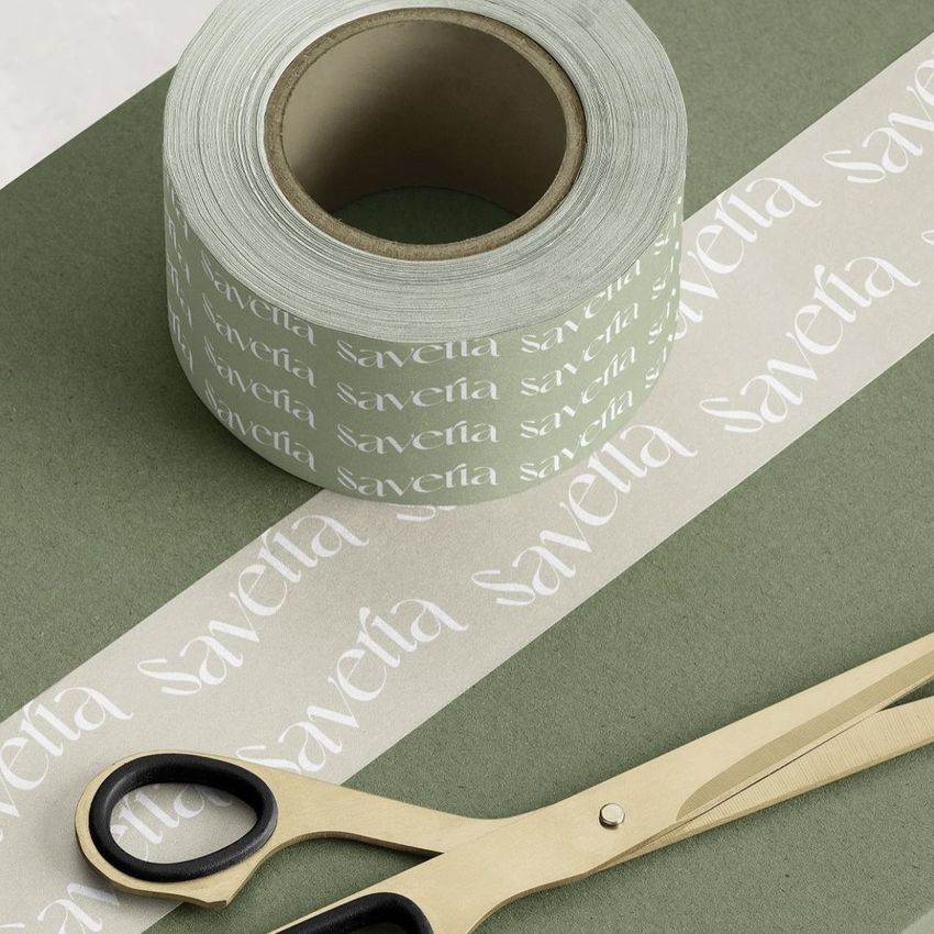 Saveria Visual Identity  by Dayenah Studio - Files in Use example