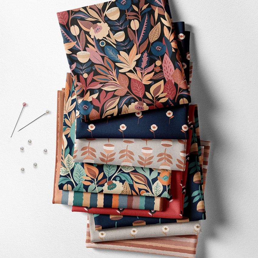 Fall Florals by Norao Studio - Files in Use example