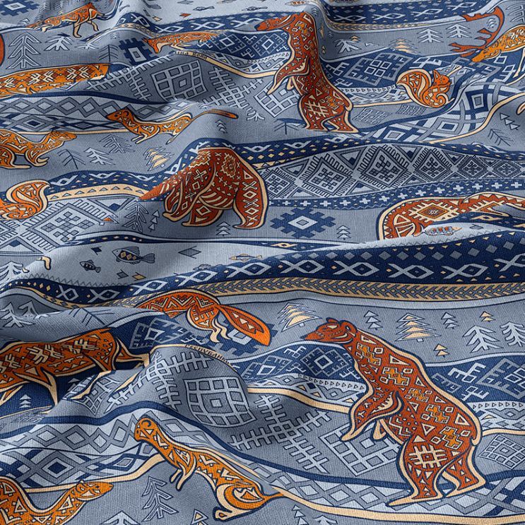 Komi Republic II by Irina Skaska - Files in Use example