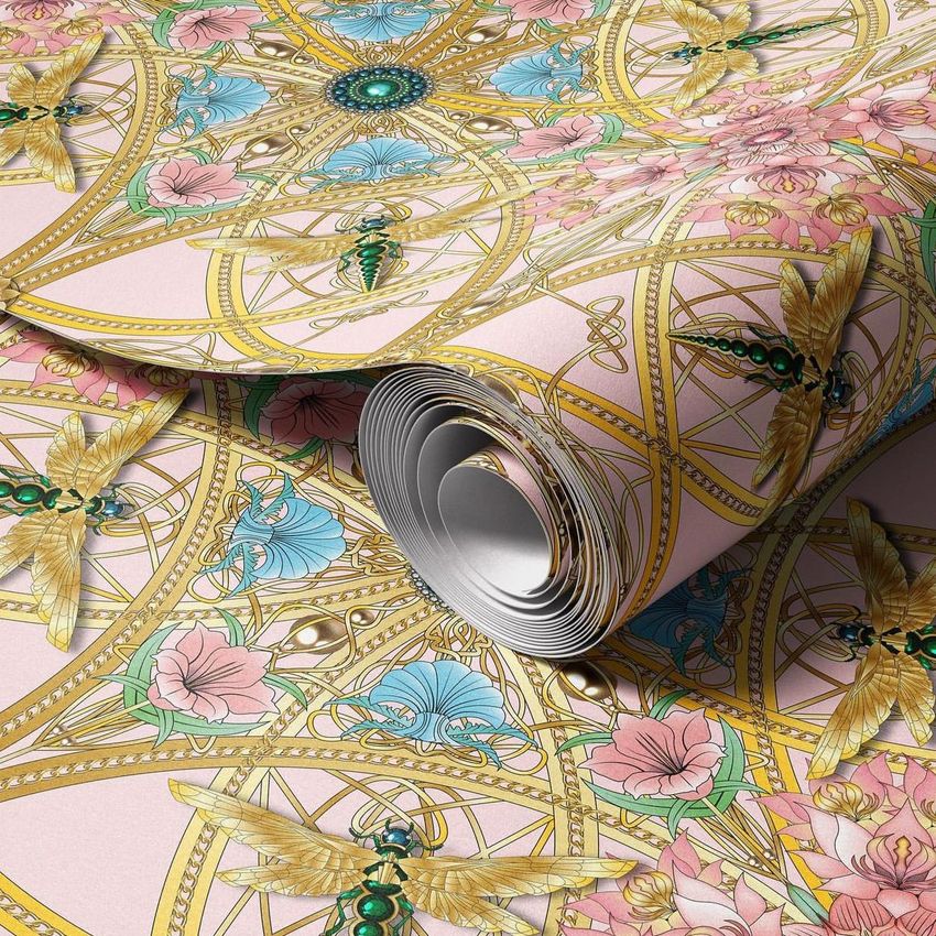 Zellandine Rose by TheCuriousDepartment - Files in Use example