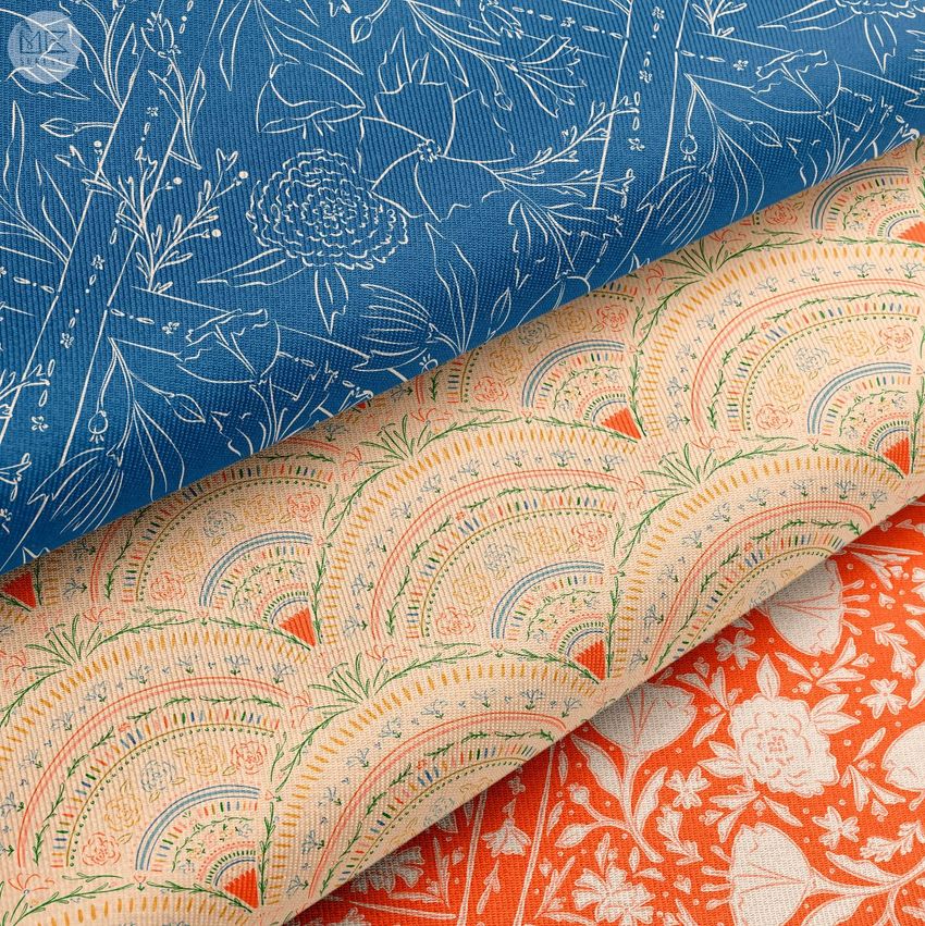 Sketchy Florals by Michelle Kliman - Files in Use example