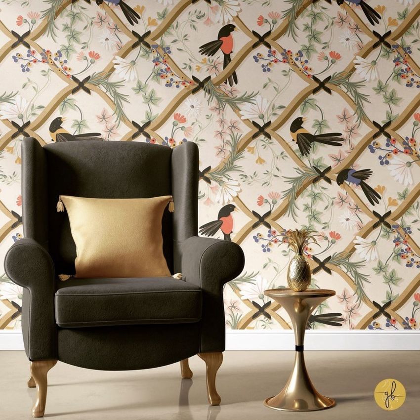 Flower Pattern by Mercedes Cortes - Files in Use example