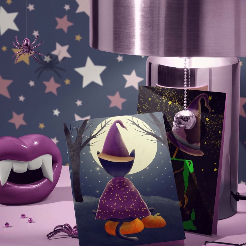 Magical Night by Vera Gold Design - Files in Use example