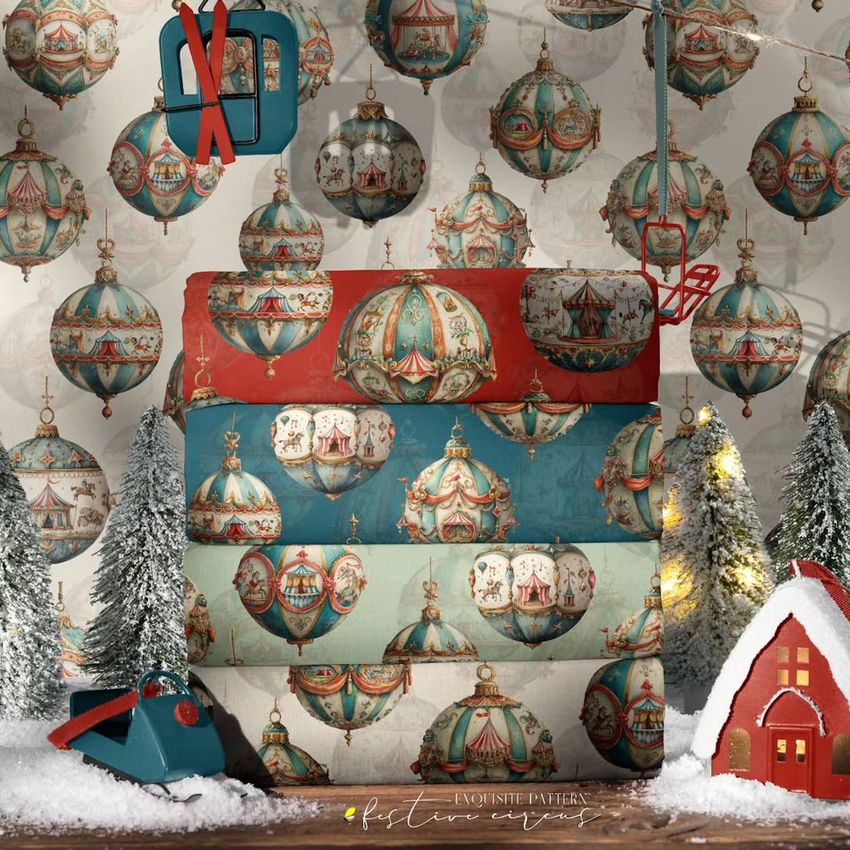 Festive Circus II by Imrik Studio - Files in Use example