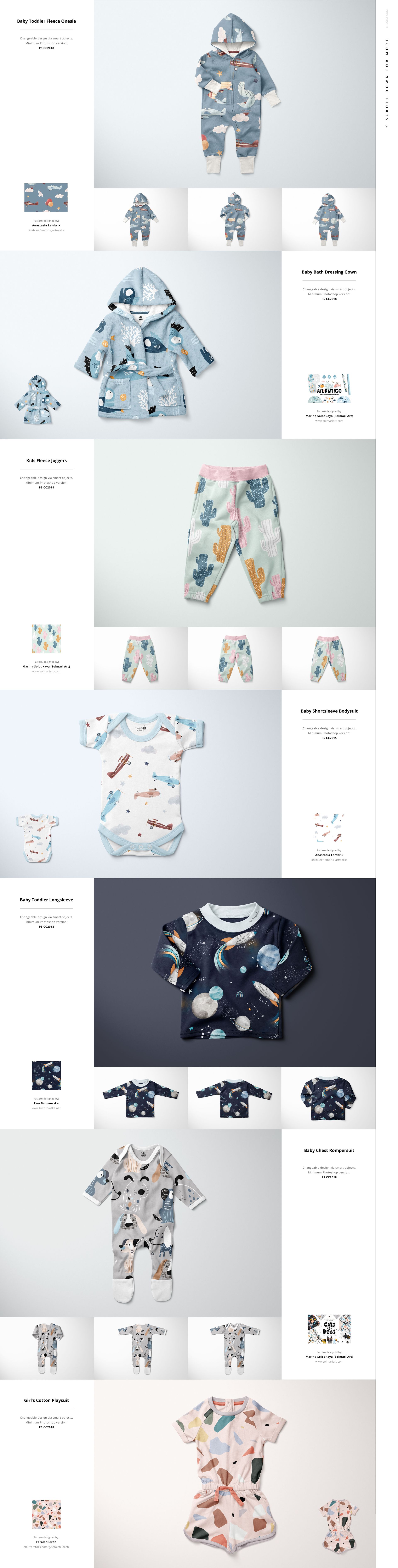 Kids Essentials Mockup Bundle - mockup screenshot 6