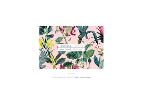 iPhone 11 matte snap case mockup displaying vibrant tropical leaves and flowers against a soft pink backdrop.