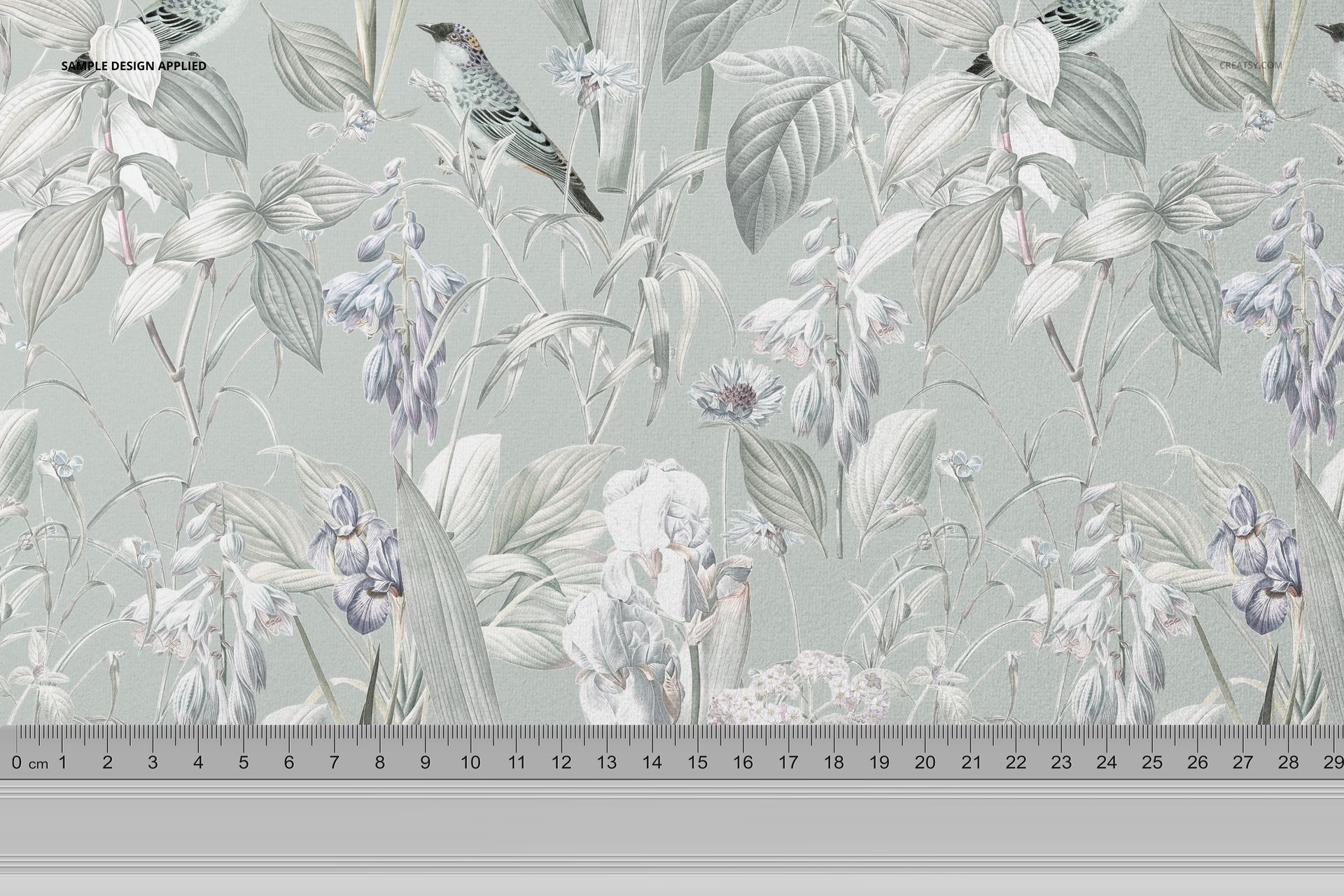 Curtains Fabric VV00 Mockup Set - mockup screenshot 3