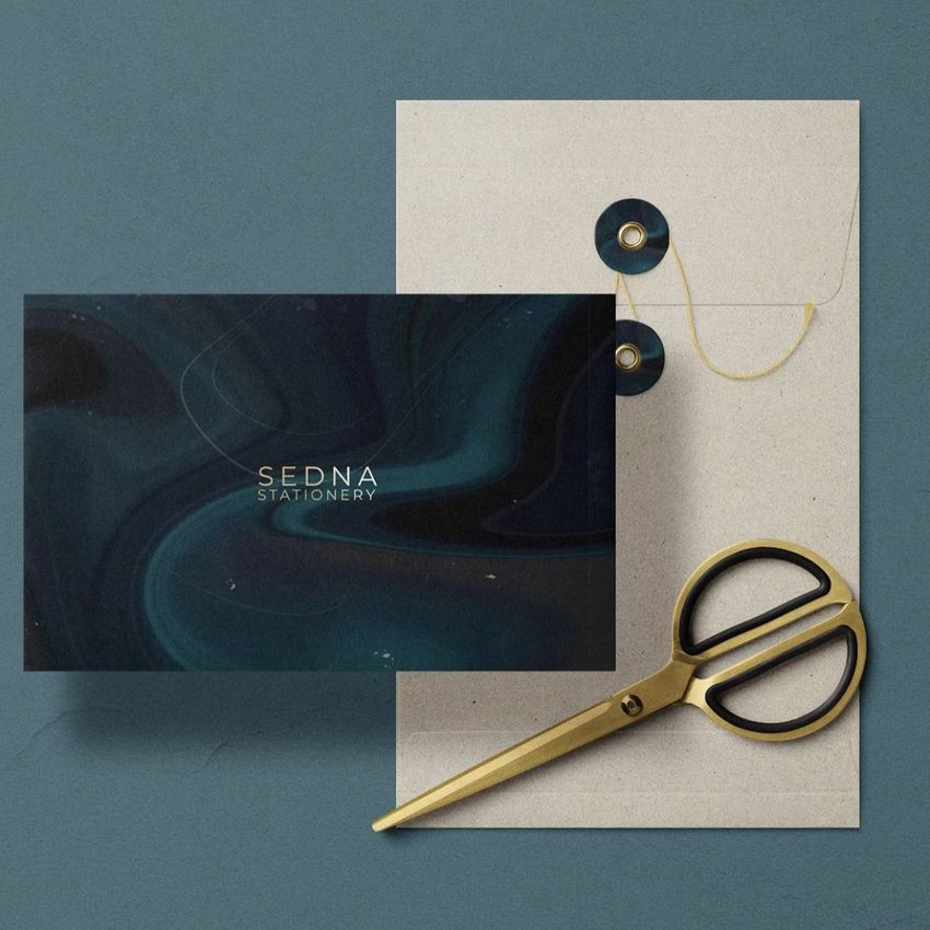 Sedna Stationery by Dayenah Studio - Files in Use example