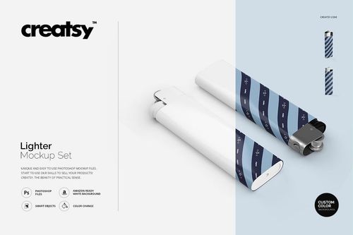Lighter Mockup Set - mockup preview 1
