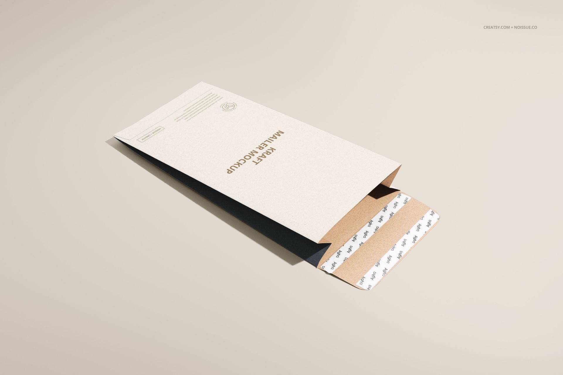 Noissue Kraft Mailer Mockup Set - mockup screenshot 13