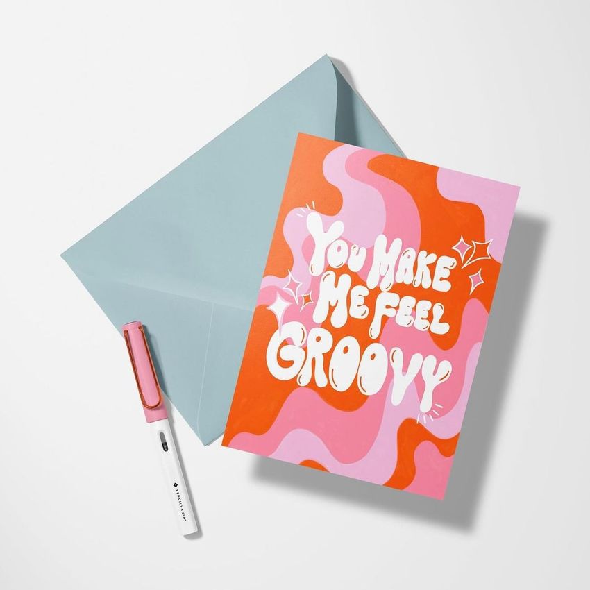 Greeting Card Designs by Emelie Pils - Files in Use example