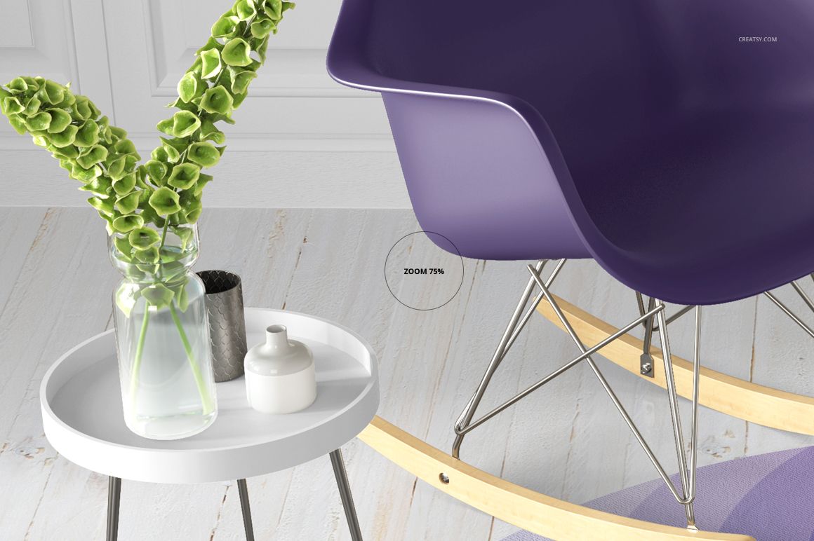 Room Scene Carpet Mockup Set 2 - mockup screenshot 7