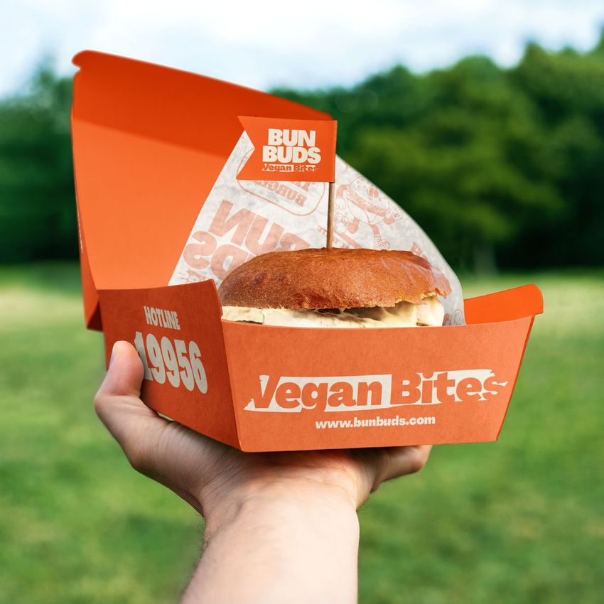 Vegan Bites Burger  by DAR Creative Studio - Files in Use example