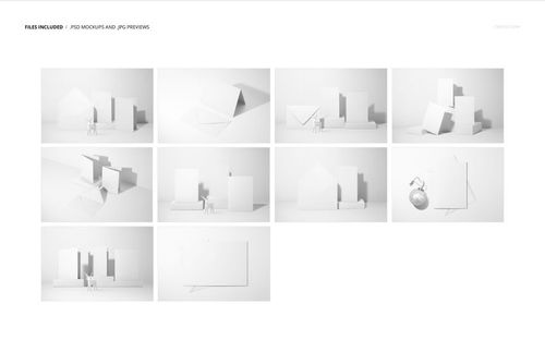 Set of 5x7 greeting card mockups displayed in various arrangements with envelopes on a plain white background.