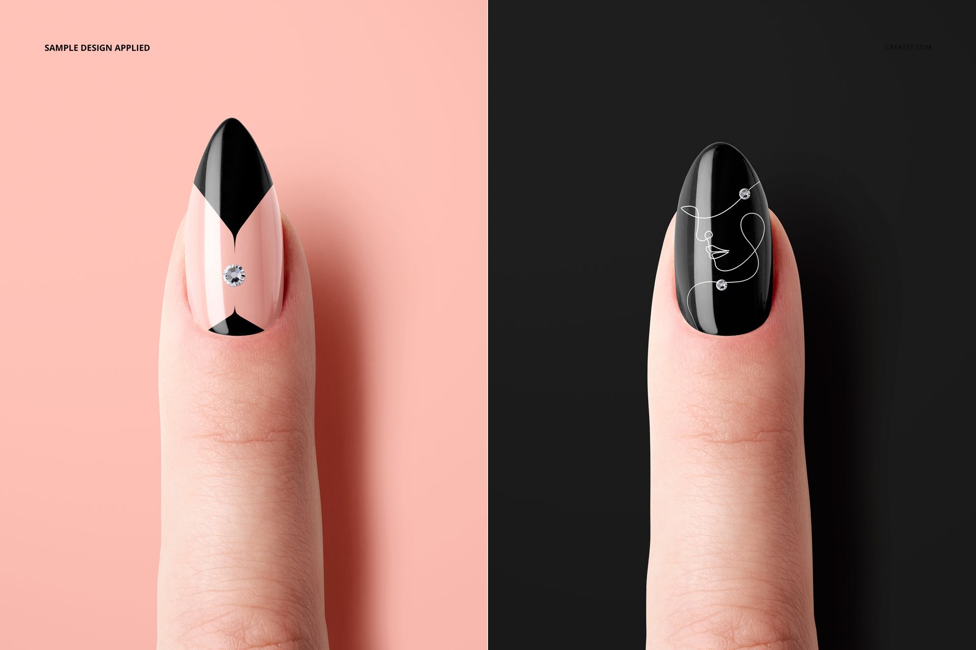 Nail Mockup Set - mockup screenshot 7
