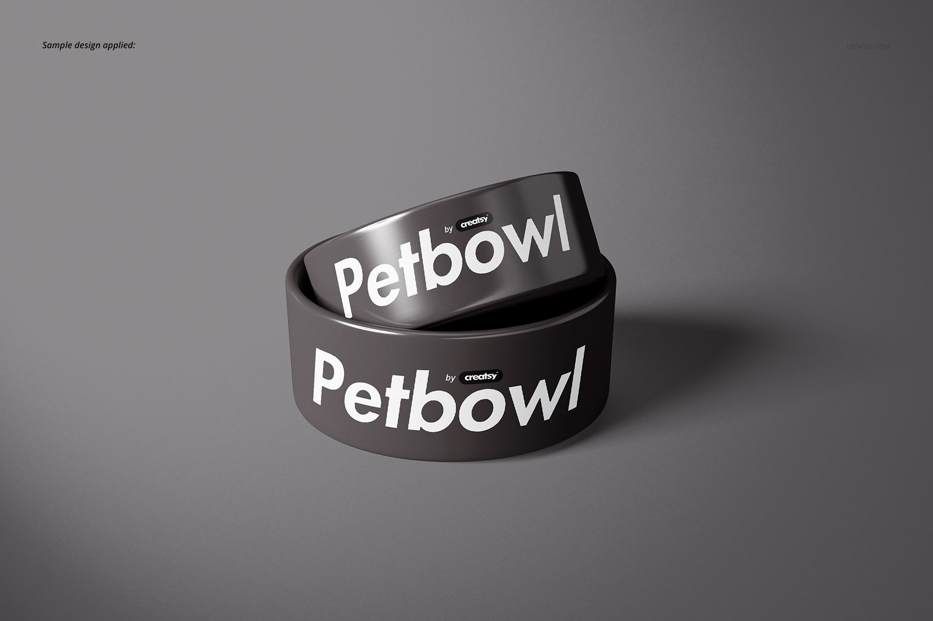 Pet Bowl Mockup Set - mockup screenshot 3
