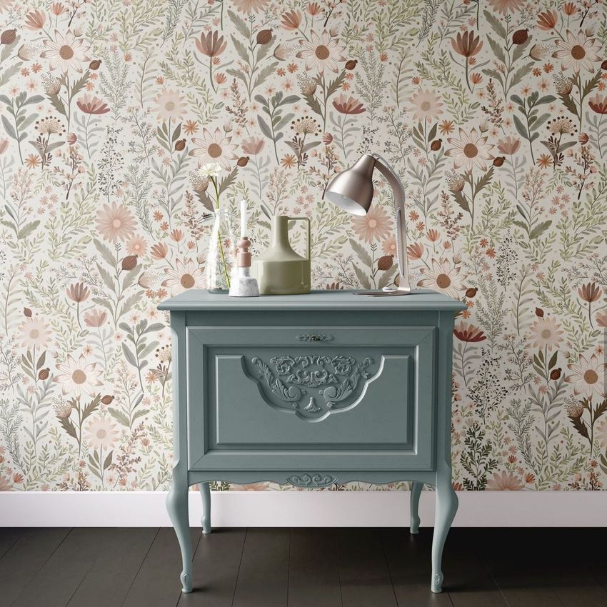 Pastel Florals by Miriam Wood - Files in Use example