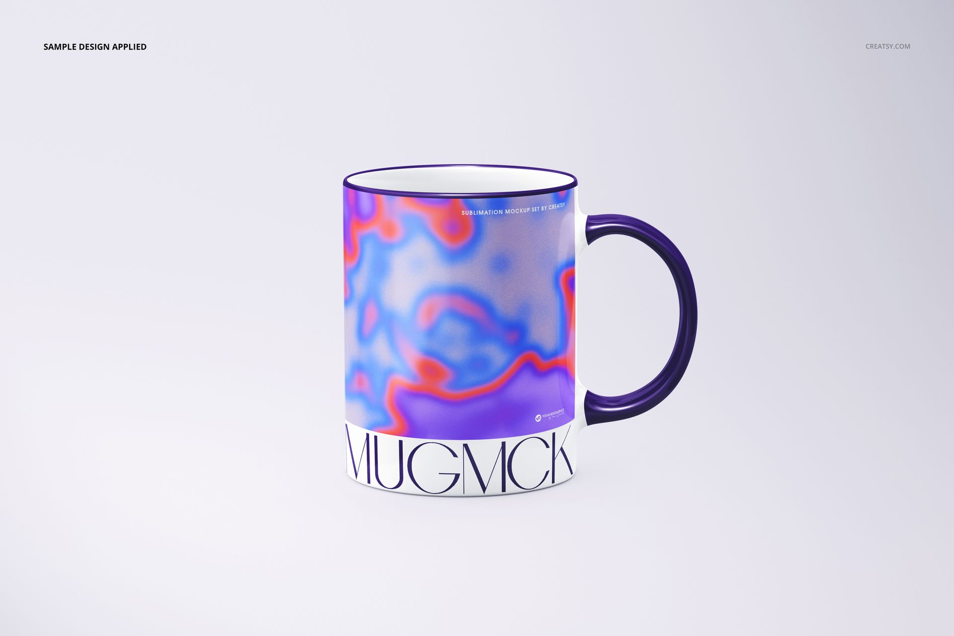 Sublimation Mug 2 Mockup Set - mockup screenshot 8