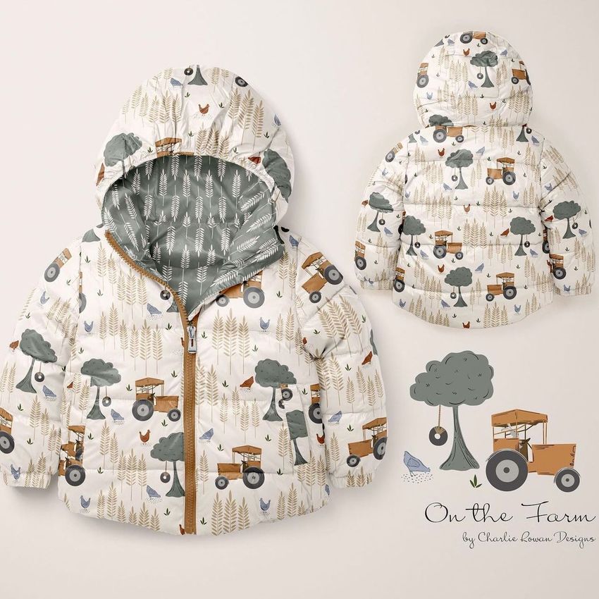  Little Tractor  by Ryann Scrafford - Files in Use example