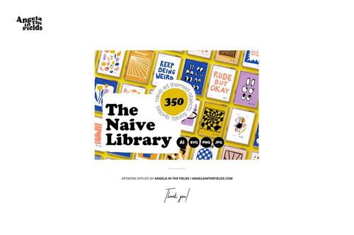 Front view of a sherpa blanket mockup featuring a colorful grid of illustrated book covers with various patterns.