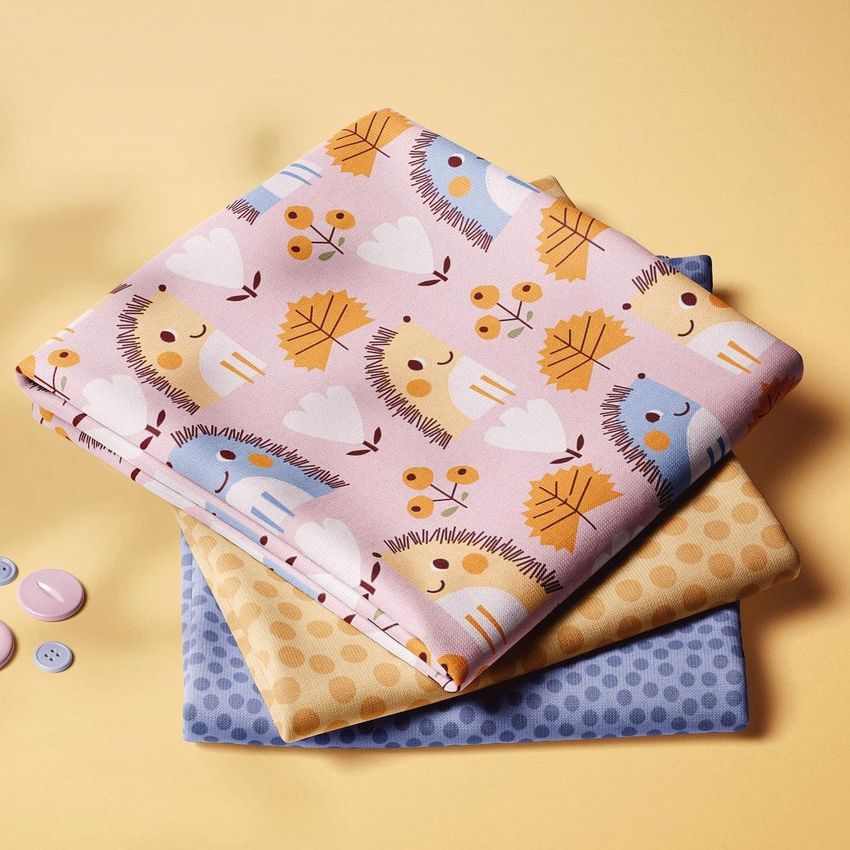 Pattern for Fabrics by Miss Poppy  - Files in Use example