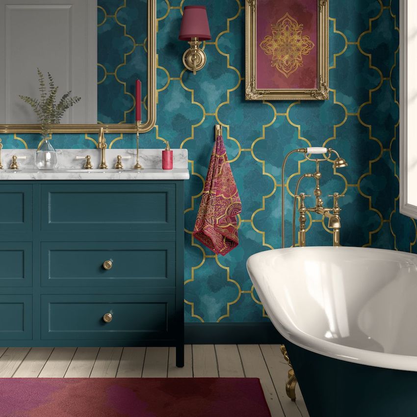 Faux Wall Tile by Dalia Designs - Files in Use example