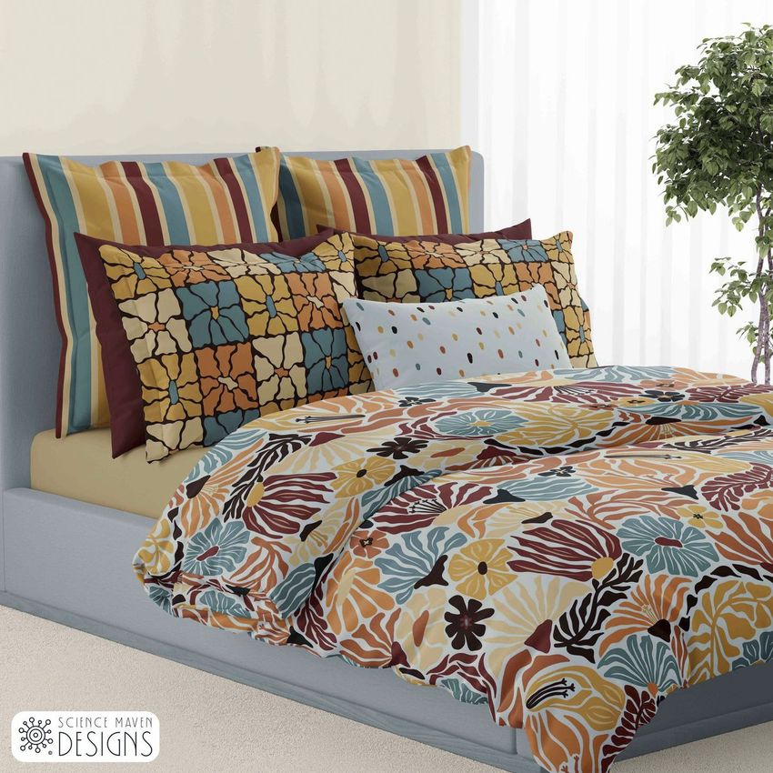 Patterns Collection by Erica Sprules - Files in Use example