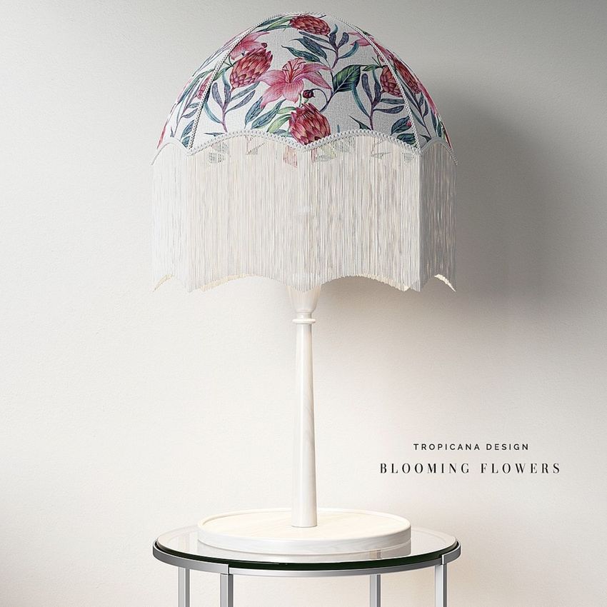 Blooming Flowers by Tropicana Design - Files in Use example