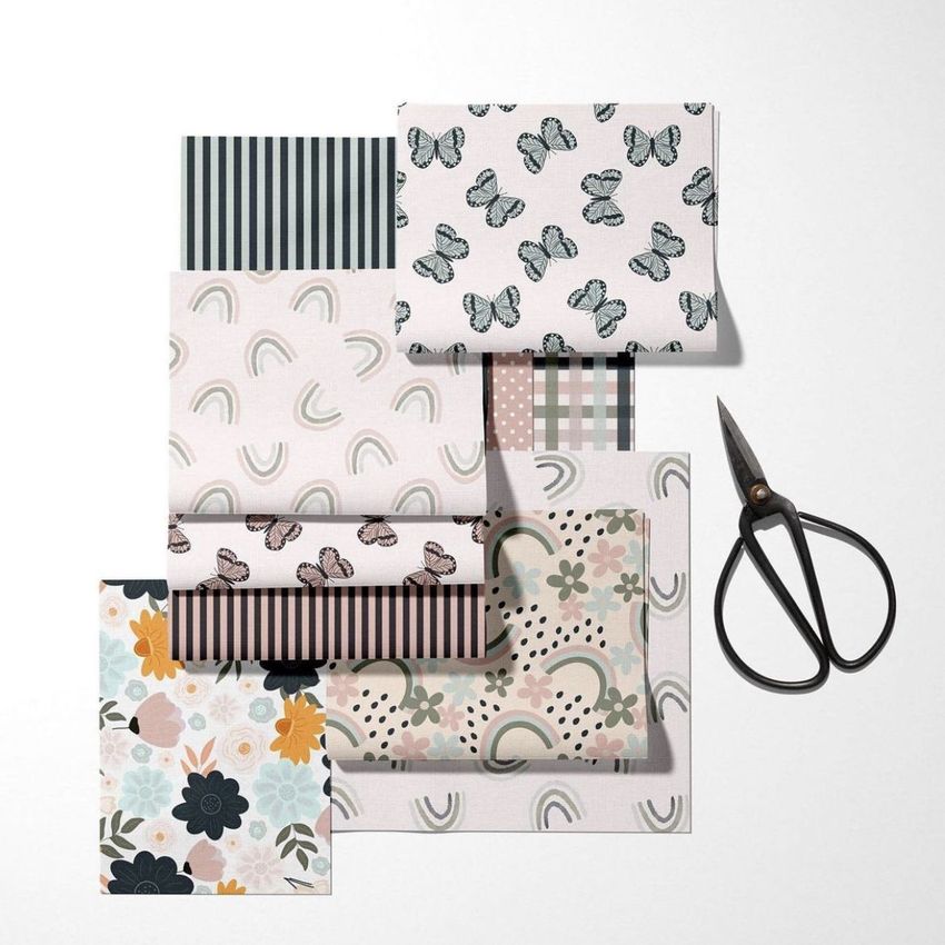 Pattern for Fabrics by Golden Souls - Files in Use example