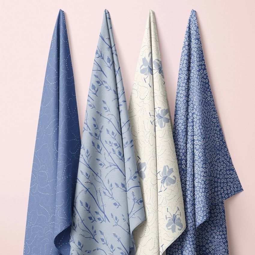 Indigo Mini Collection  by Emily Sunday - Files in Use example