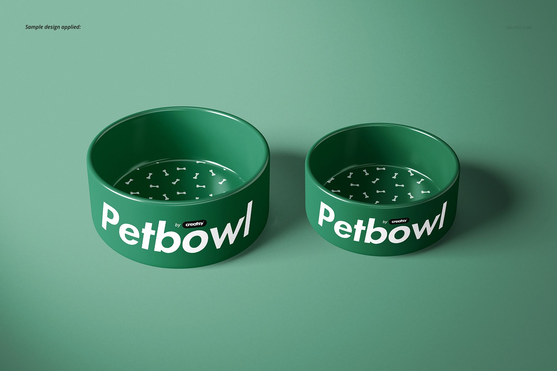 Pet Bowl Mockup Set - mockup screenshot 8