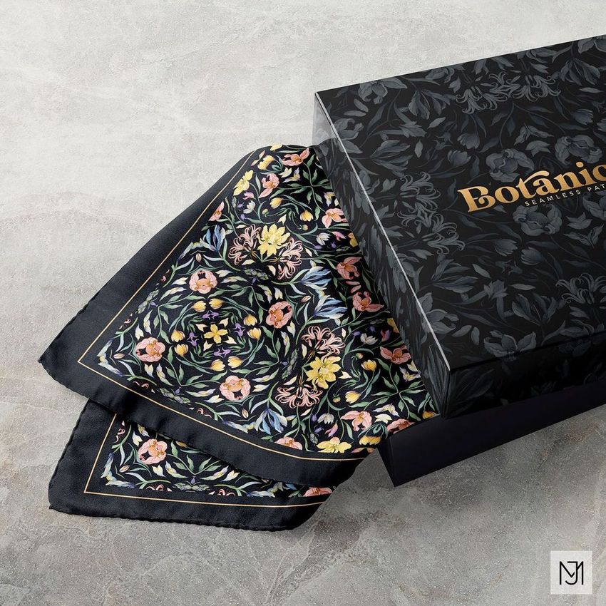 Botanical Pattern by Media Jamshidi - Files in Use example