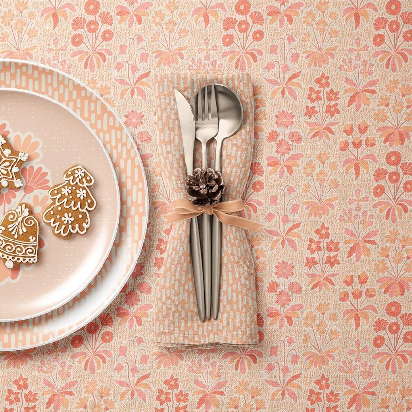 Peach Fuzz, Pantone by Vicky - Files in Use example