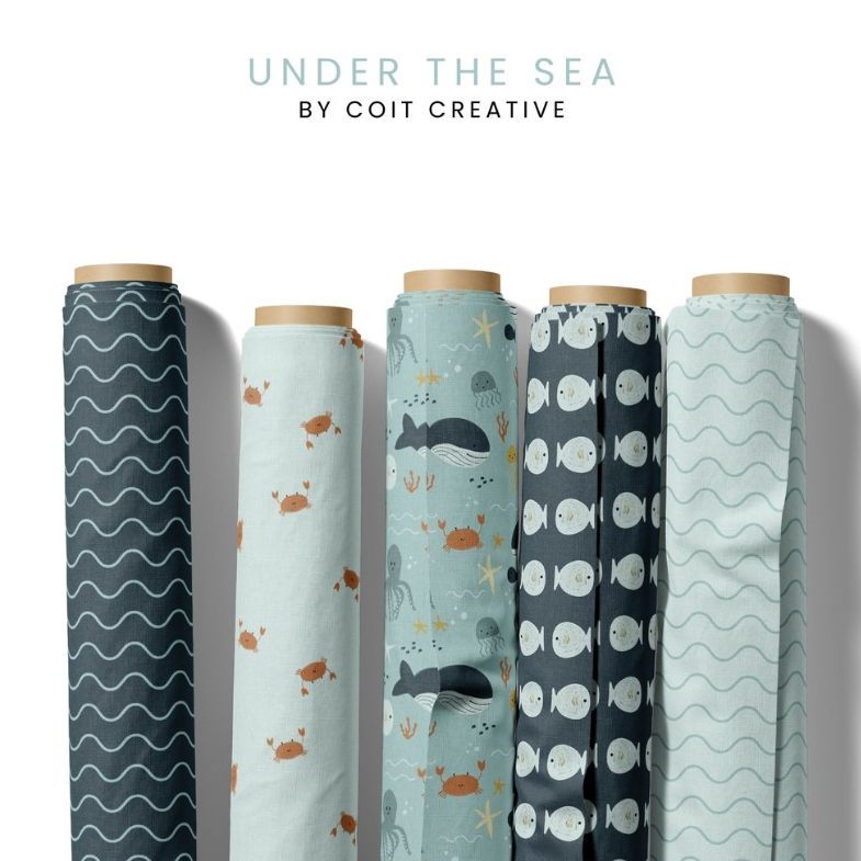 Under the Sea by Ali Hooten - Files in Use example